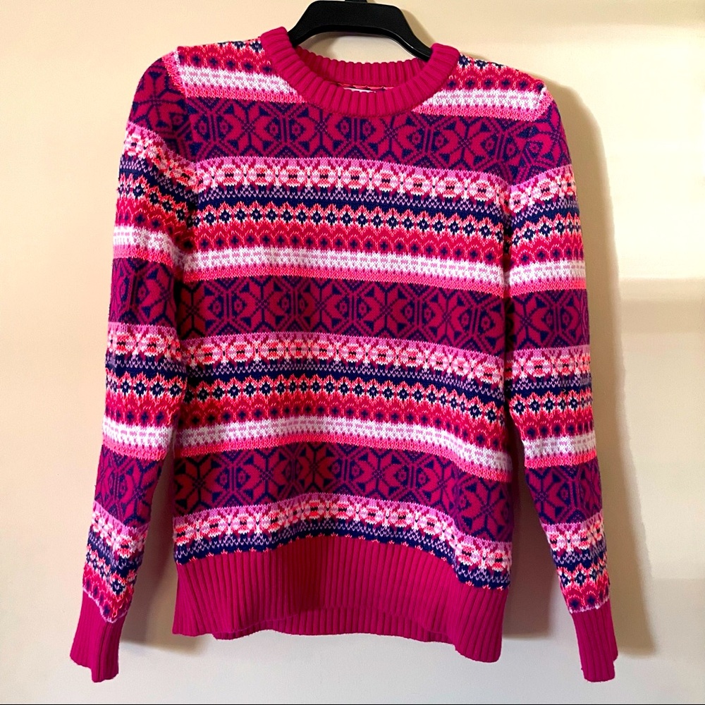 JCrew Fair Isle Sweater